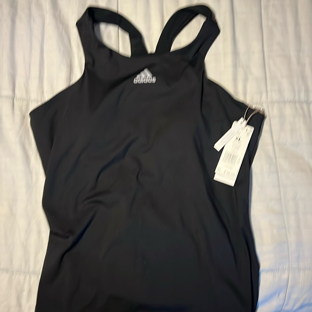 Adidas Y-Tank tennis top.